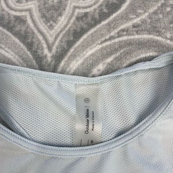 Womens Outdoor Voices Mini Mesh Tank Top - Picture 4 of 4